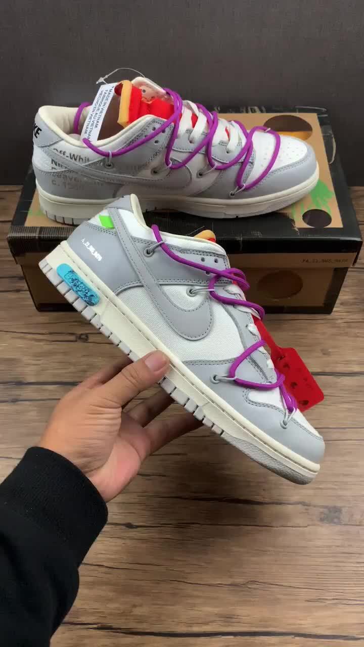 D45 X Authentic Label Company Level Dunk Low Low Top Casual Skate Shoes DM1602-101 Reps